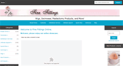Desktop Screenshot of finefittings.com
