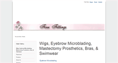 Desktop Screenshot of finefittings.org