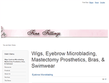 Tablet Screenshot of finefittings.org